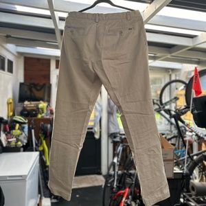 Polo Ralph Lauren Classic Fit Khaki Pants 34x32 100% Cotton